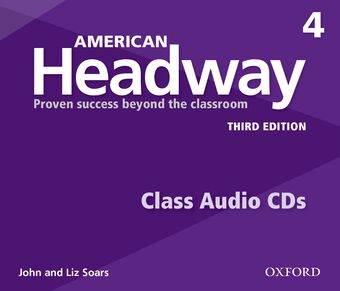 American Headway 4 Class Audio CD 3 Discs book cover