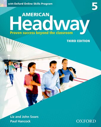 American Headway 5 Students Book and Oxford Online Skills Program Pack book cover