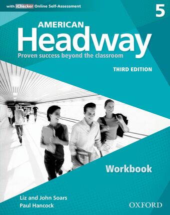 American Headway 5 Workbook & iChecker Pack book cover