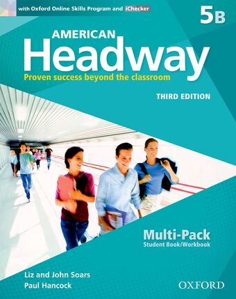American Headway 5B Multi Pack book cover