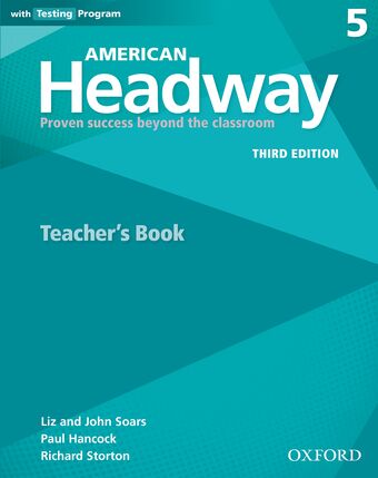 American Headway 5 Teacher's Book book cover