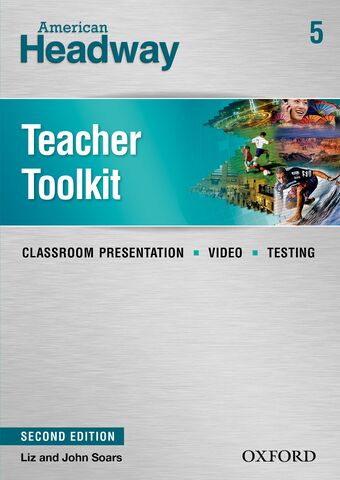 American Headway Level 5 Teacher Toolkit CD-ROM book cover