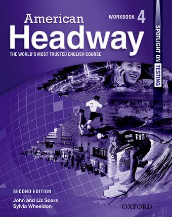 American Headway Level 4 Workbook book cover