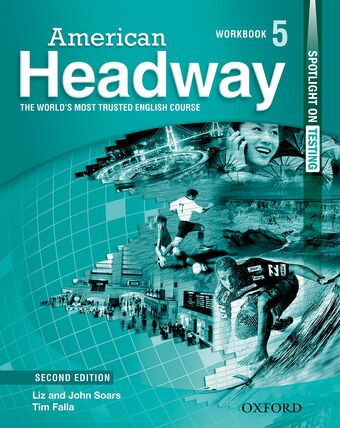 American Headway Level 5 Workbook book cover