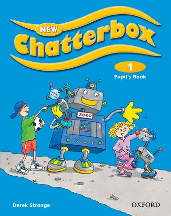 New Chatterbox Level 1 Pupil's Book book cover