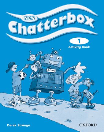 New Chatterbox Level 1 Activity Book book cover