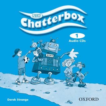 New Chatterbox Level 1 Audio CD book cover