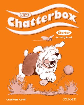 New Chatterbox Starter Activity Book book cover