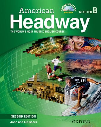 American Headway Starter Student Pack B book cover