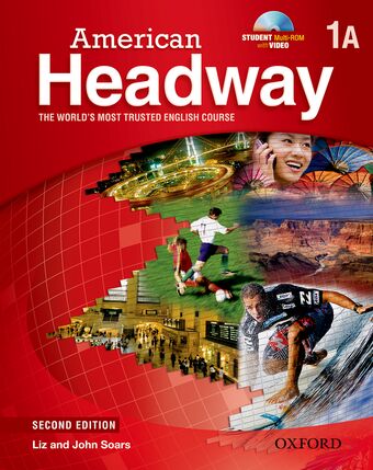 American Headway Level 1 Student Pack A book cover