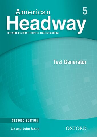 American Headway Level 5 Test Generator CD-ROM book cover