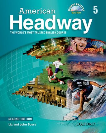 American Headway Level 5 Student's Book with CD-ROM book cover