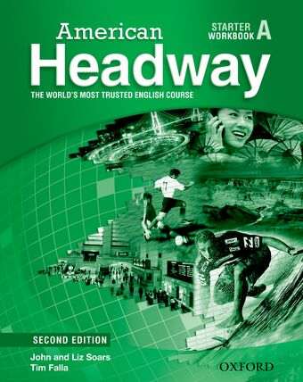 American Headway Starter Workbook A book cover