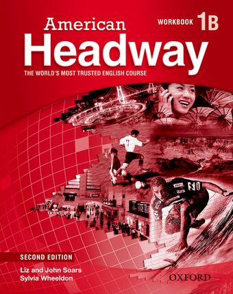 American Headway Level 1 Workbook B book cover