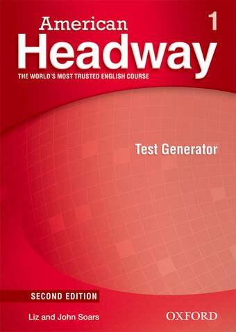 American Headway Level 1 Test Generator CD-ROM book cover