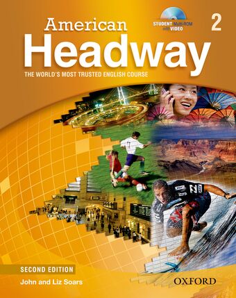 American Headway Level 2 Student Book and Audio CD Pack book cover