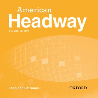 American Headway Level 2 Workbook Audio CD book cover