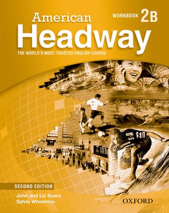 American Headway Level 2 Workbook B book cover