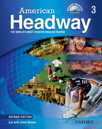 American Headway Level 3 Student Book and Audio CD Pack book cover