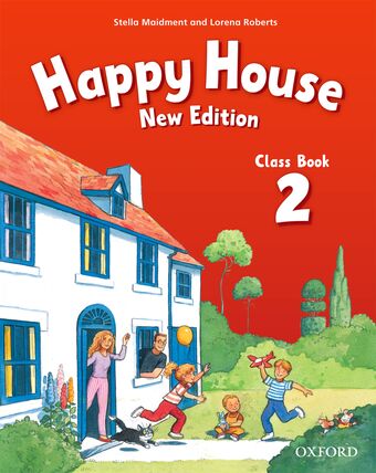 Happy House 2 Class Book book cover