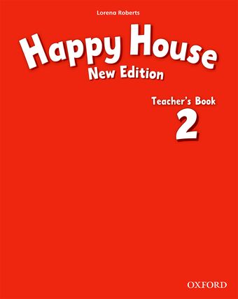 Happy House 2 Teachers Book book cover