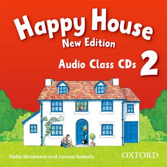 Happy House 2 Class Audio CDs book cover