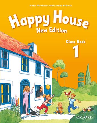 Happy House 1 Class Book book cover