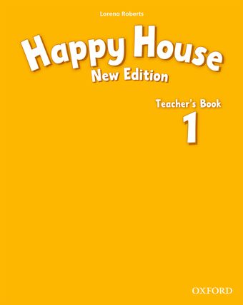 Happy House 1 Teachers Book book cover