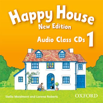 Happy House 1 Class Audio CDs book cover