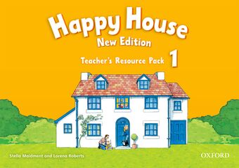 Happy House 1 Teachers Resource Pack book cover