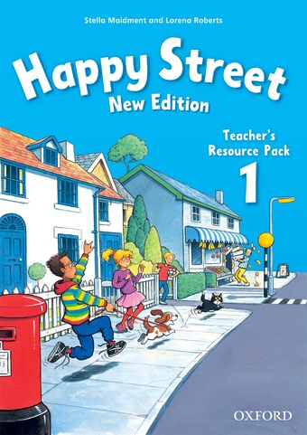 Happy Street 1 Teachers Resource Pack book cover