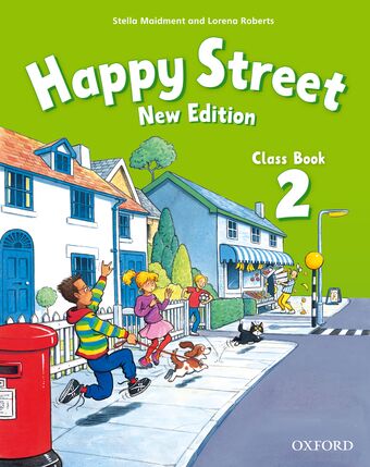 Happy Street 2 Class Book book cover