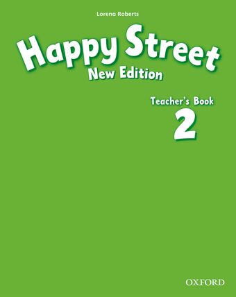 Happy Street 2 Teacher's Book book cover