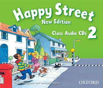 Happy Street 2 Class Audio CDs book cover