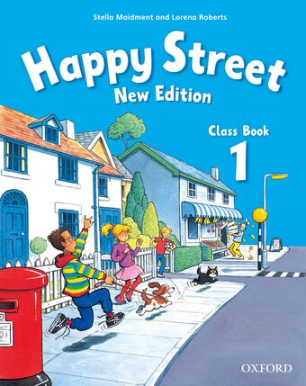Happy Street 1 Class Book book cover