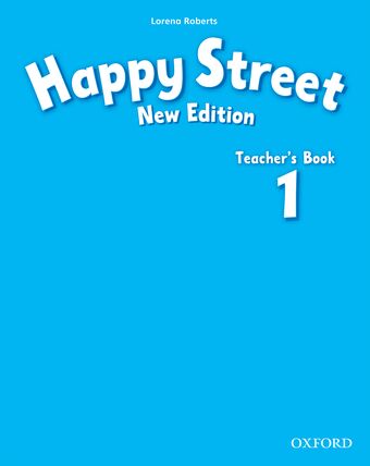Happy Street 1 Teachers Book book cover