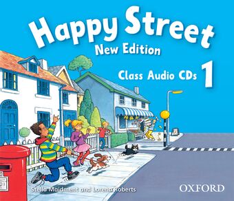 Happy Street 1 Class Audio CDs book cover