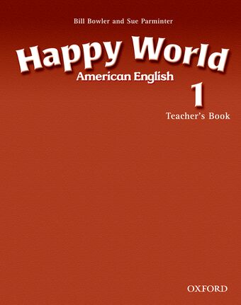 American Happy World 1 Teacher Book book cover