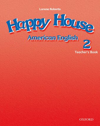 American Happy House 2 Teacher Book book cover