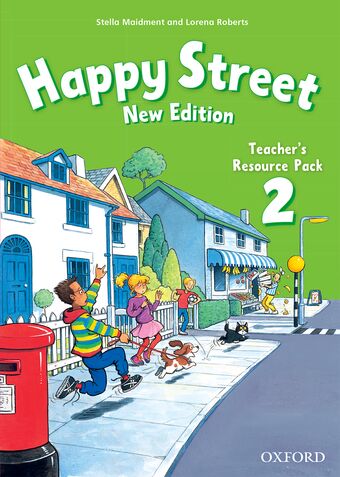 Happy Street 2 Teachers Resource Pack book cover