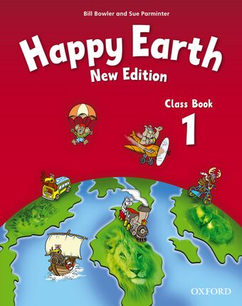 Happy Earth 1 Class Book book cover