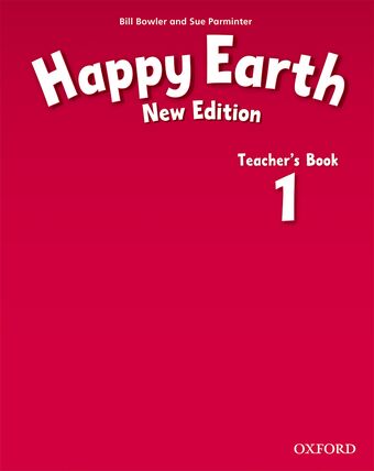 Happy Earth 1 Teacher's Book book cover