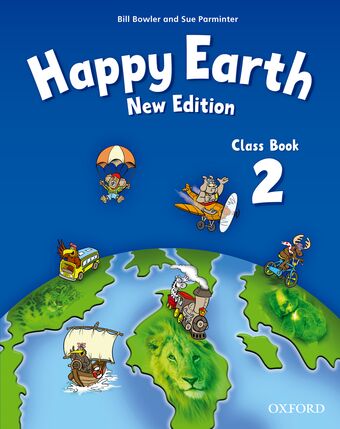 Happy Earth 2 Class Book book cover