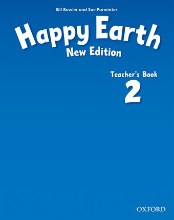 Happy Earth 2 Teacher's Book book cover
