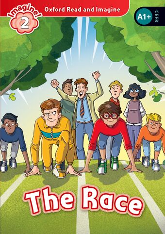 Oxford Read and Imagine 2 The Race book cover