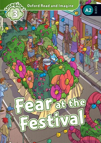 Oxford Read and Imagine 3 Reader A for 2016-17 book cover