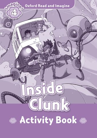 Oxford Read and Imagine 4 Activity Book D for 2016-17 book cover