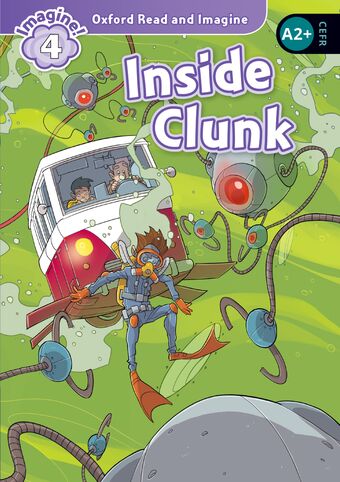 Oxford Read and Imagine 4 Audio Pack D for 2016-17 Pack book cover