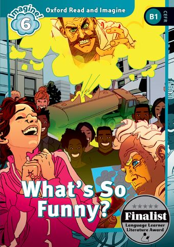 Oxford Read and Imagine 6 What's So Funny? book cover
