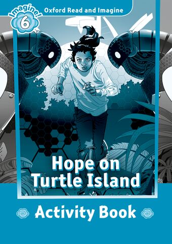 Oxford Read and Imagine 6 Activity Book B for 2016-17 book cover